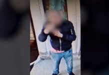 SNIMAK NEVIĐENE PLJAČKE U CRKVI NA ZLATARU: Muškarac se prekrstio, pa ukrao! Ukoliko ga prepoznate prijavite u policijsku stanicu u Novoj Varoši ili na broj 192. VIDEO