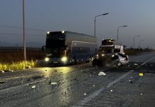 DVE PANČEVKE POVREĐENE U STRAVIČNOM UDESU KA SOLUNU Izvučene kroz šoferšajbnu autobusa! FOTO