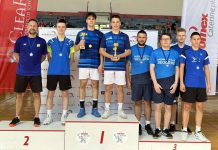DVA ZLATA ZA ŽIKIĆA NA TOMEX KUPU 2023 Turnir okupio više od 70 badmintonaca iz cele Srbije