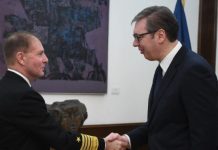 PREDSEDNIK SUTRA SA KOMANDANTOM NATO-a: Vučić će ugostiti admirala Stjuarta Manča