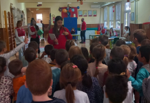 CRVENI KRST PANČEVO: Evropski dan borbe protiv trgovine ljudima obeležen u vrtiću „Bambi“