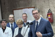 IZNAD SVEGA JE BRIGA ZA LJUDE: Predsednik Vučić podelio snimak iz Leskovca VIDEO